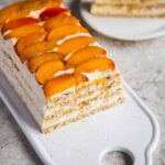 Easy Nectarine Icebox Cake