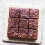 Fudgy Chocolate Chili Brownies (No Butter)