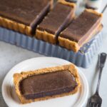 Easy Sweet Black Bean Tart