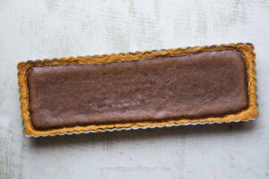 Easy Sweet Black Bean Tart