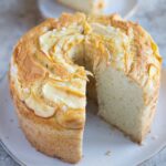 Apple Cinnamon Chiffon Cake