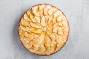 Apple Yogurt Cake