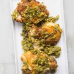 Ayam Penyet Cabe Ijo