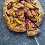 Plum Nectarine Galette