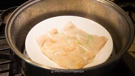 Easy Rice Paper Cheung Fun