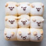 Cute Bear Milk Buns