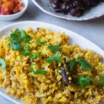 Nasi Minyak/Nasi Samin Palembang (Ghee Spiced Rice)