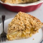 Apple Ginger Pie with Oat Streusel