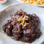 Malbi Sapi Palembang (Palembang Beef Stew)