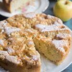 Easy Apple Sponge Cake (Sharlotka)