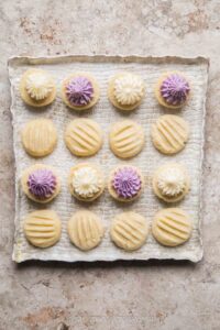 Yo Yo Biscuits (Melting Moments)
