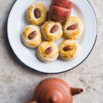 Old-School Chinese Almond Cookies (Using Lard)