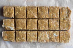 Easy Peanut Butter Marshmallow Popcorn Fudge