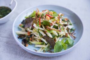 Thai-inspired Green Apple Salad
