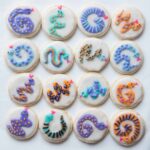 Year of Snake Sugar Cookies
