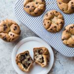Banana Chocolate Chip Mochi Muffin