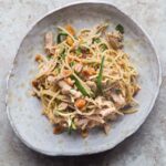 Easy Sesame Peanut Tossed Noodle