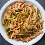 Stir fry Cucumber with Pork
