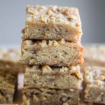 Vegan Banana Nut Blondies