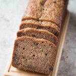100% Whole Wheat Banana Cottage Cheese Bread