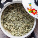 Easy Sesame and Seaweed Rice Pilaf