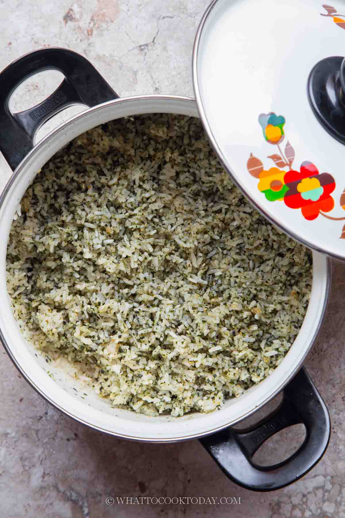 Easy Sesame and Seaweed Rice Pilaf