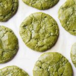 Flourless Matcha Cookies (Gluten-Free & Dairy-Free)