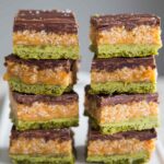 Matcha Millionaire's Shortbread