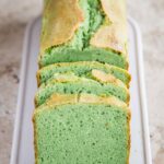 Easiest Pandan Butter Cake