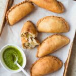 Sourdough Discard Rotisserie Chicken Empanada