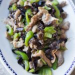 Stir-fried Pork with Wood Ear Mushrooms and Celery