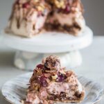 Black forest pavlova
