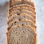 Toasted Sesame Oil and Honey Buckwheat Cake