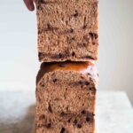 Sourdough Chocolate Shokupan