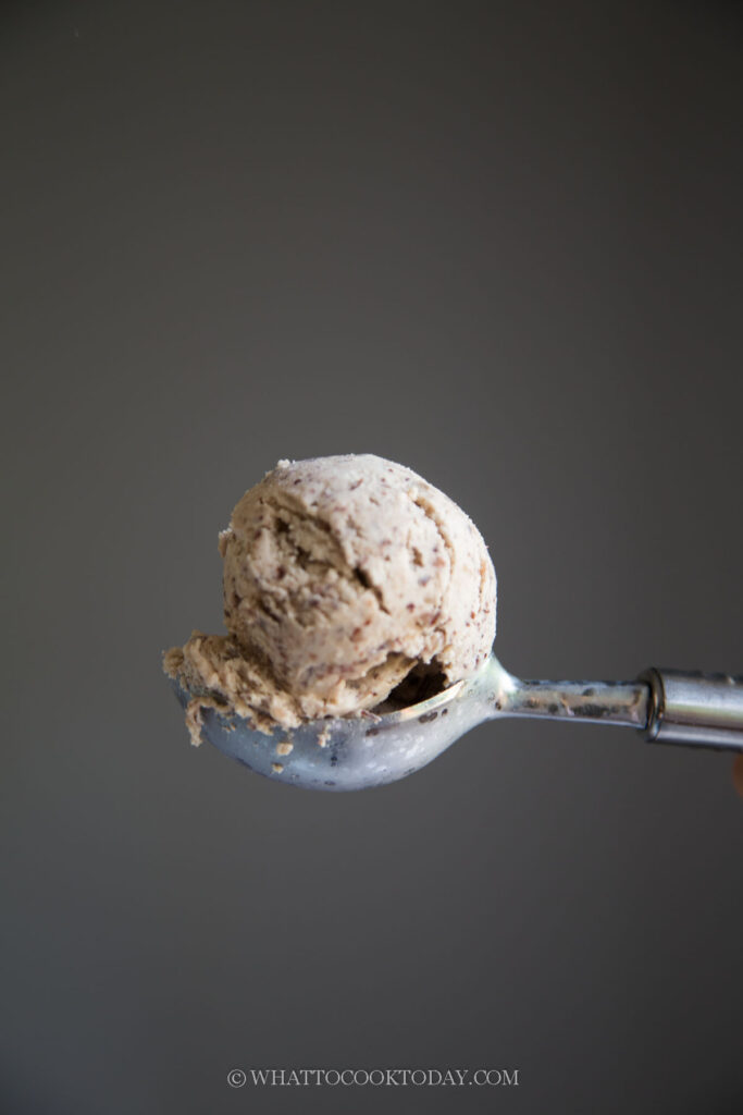 No-Churn Creamy Red Bean Ice Cream