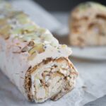 Passion Fruit Meringue Roulade
