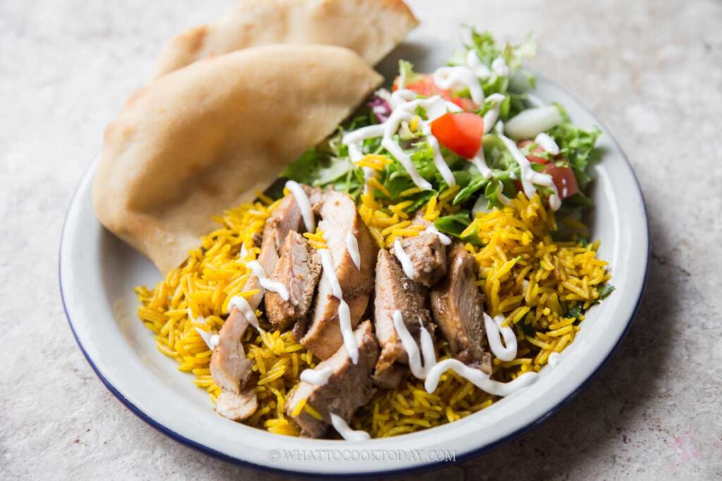 Street-Cart Chicken and Rice