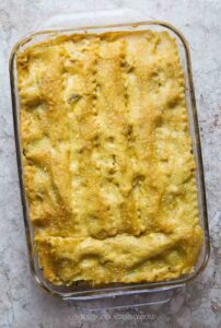 Curry Zucchini Lasagna