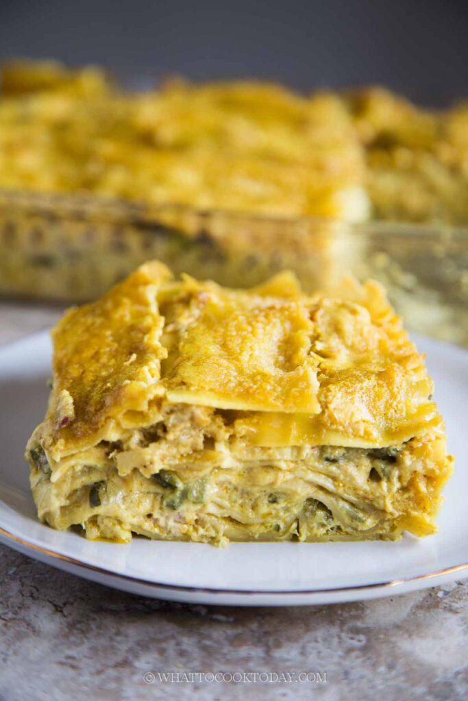 Curry Zucchini Lasagna