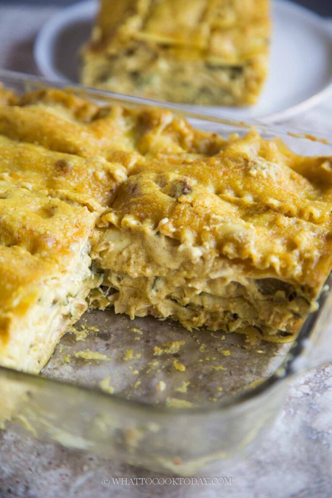 Curry Zucchini Lasagna