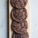 Soft & Chewy Chocolate Sugar Cookies