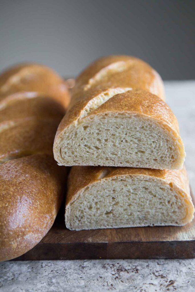 Soft-Crust French Bread Recipe