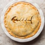 Thai Red Curry Salmon Pie