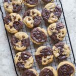 Chocolate Chip and Brownies Cookies (Brookies)