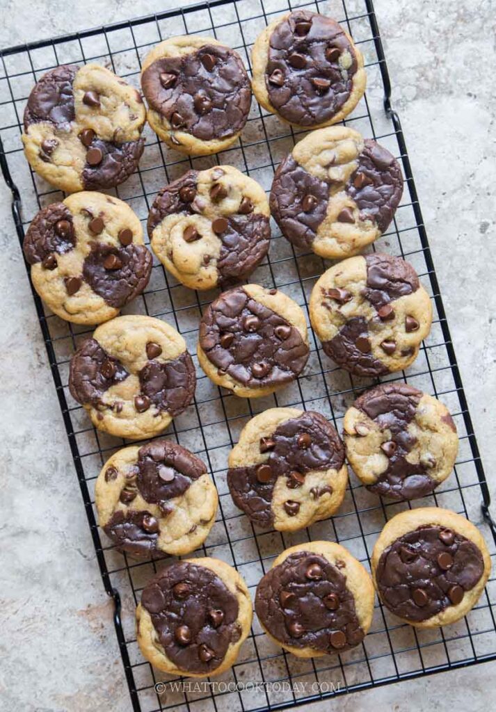 Chocolate Chip and Brownies Cookies (Brookies)
