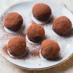 Chocolate Mochi Truffles