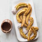 Easy Pandan Churros