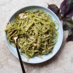 Pasta with Shiso Pesto