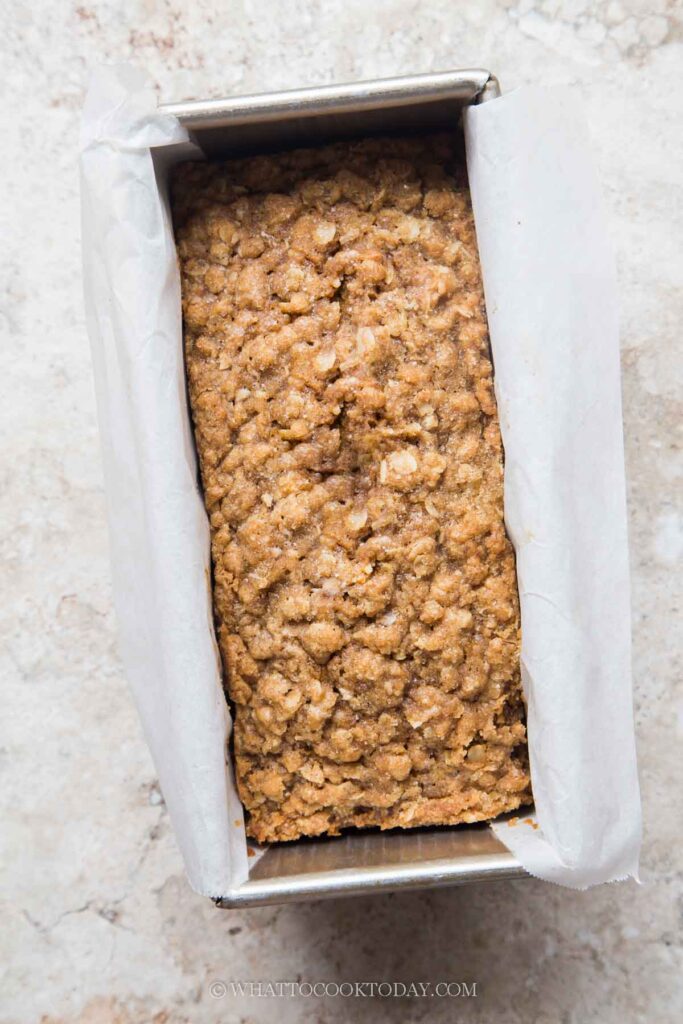 Our Favorite Pumpkin Streusel Bread