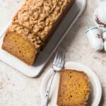 Our Favorite Pumpkin Streusel Bread